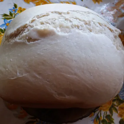 Белый хлеб в хлебопечки