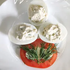 Яйца фаршированные