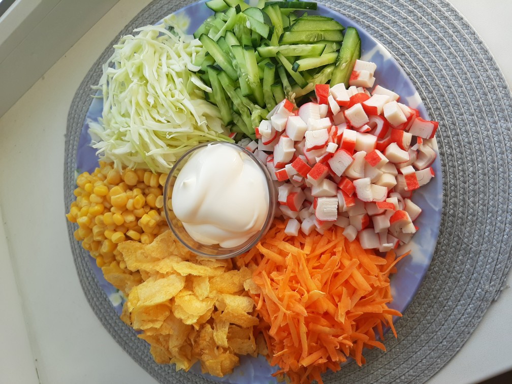 Как приготовить салат Козёл в огороде - кулинарный рецепт.