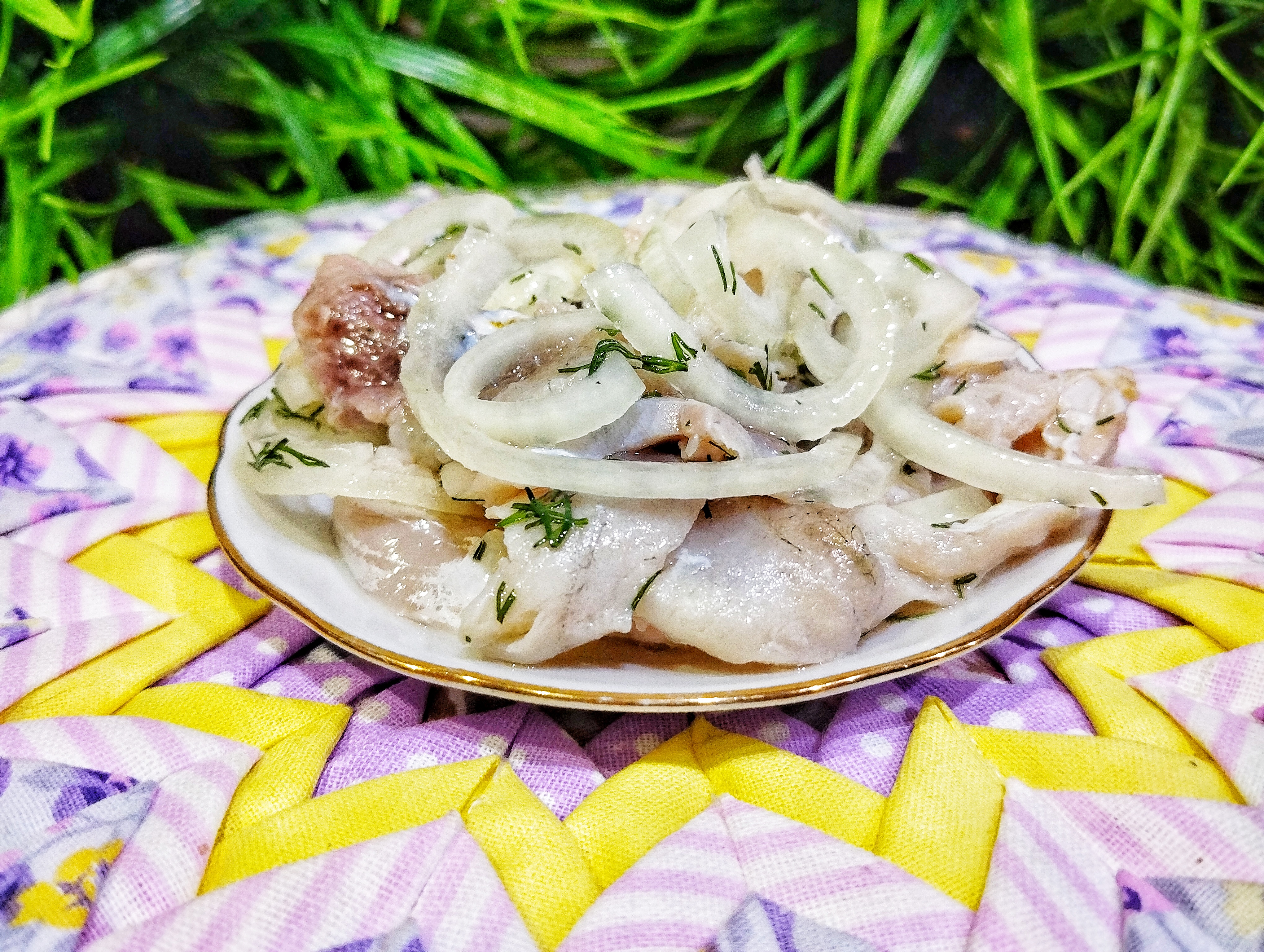 Маринованный карп