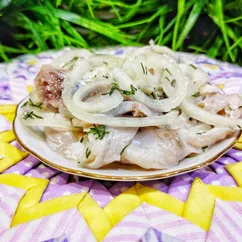 Маринованный карп