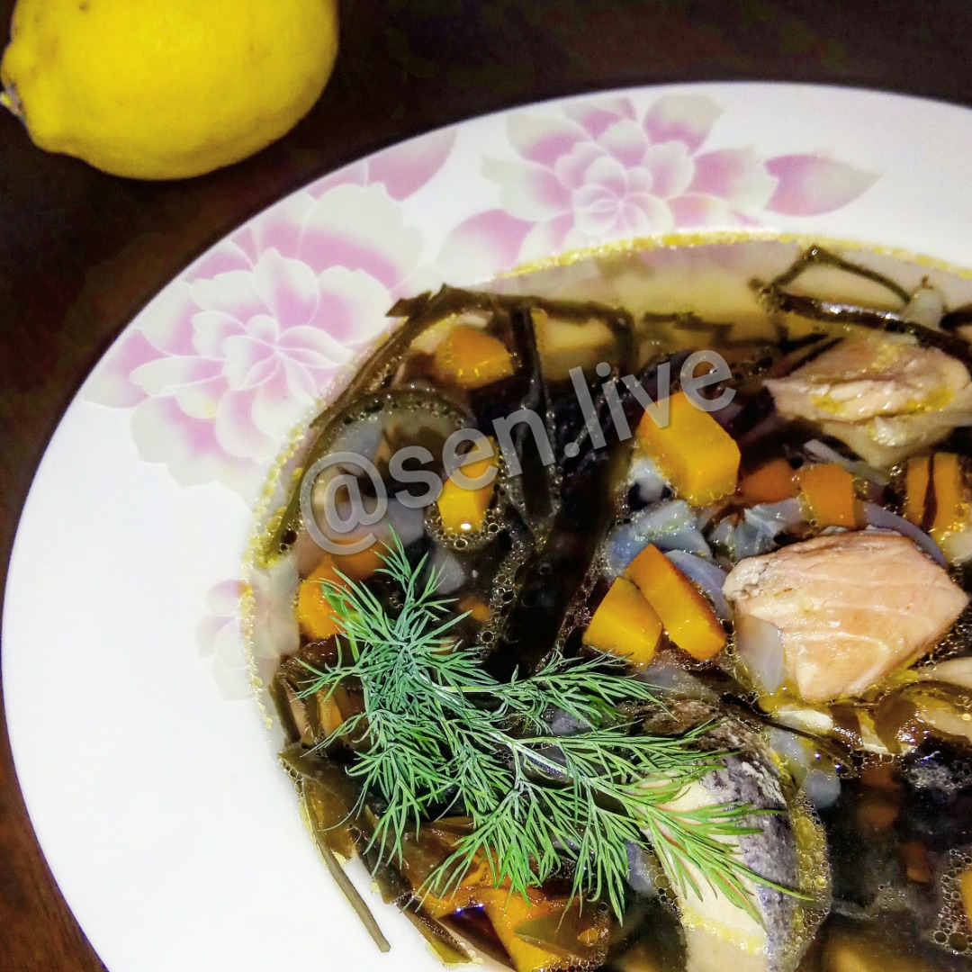 Суп из морской капусты - калорийность, состав, описание - натяжныепотолкибрянск.рф