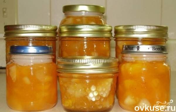Варенье из дыни с лимоном