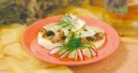 Бутерброд со шпротами