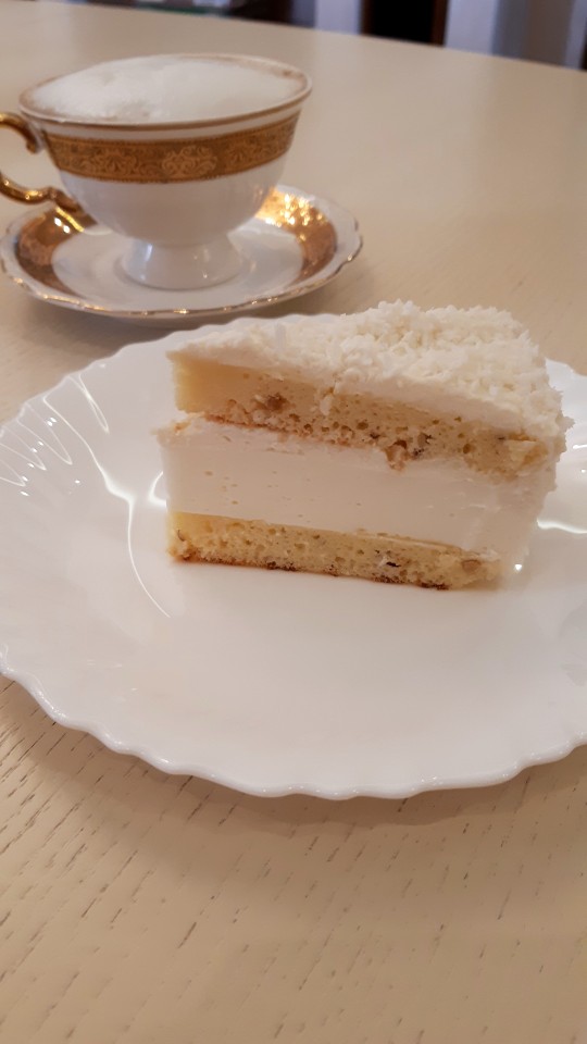 Тортик низкокалорийный с творожным суфле