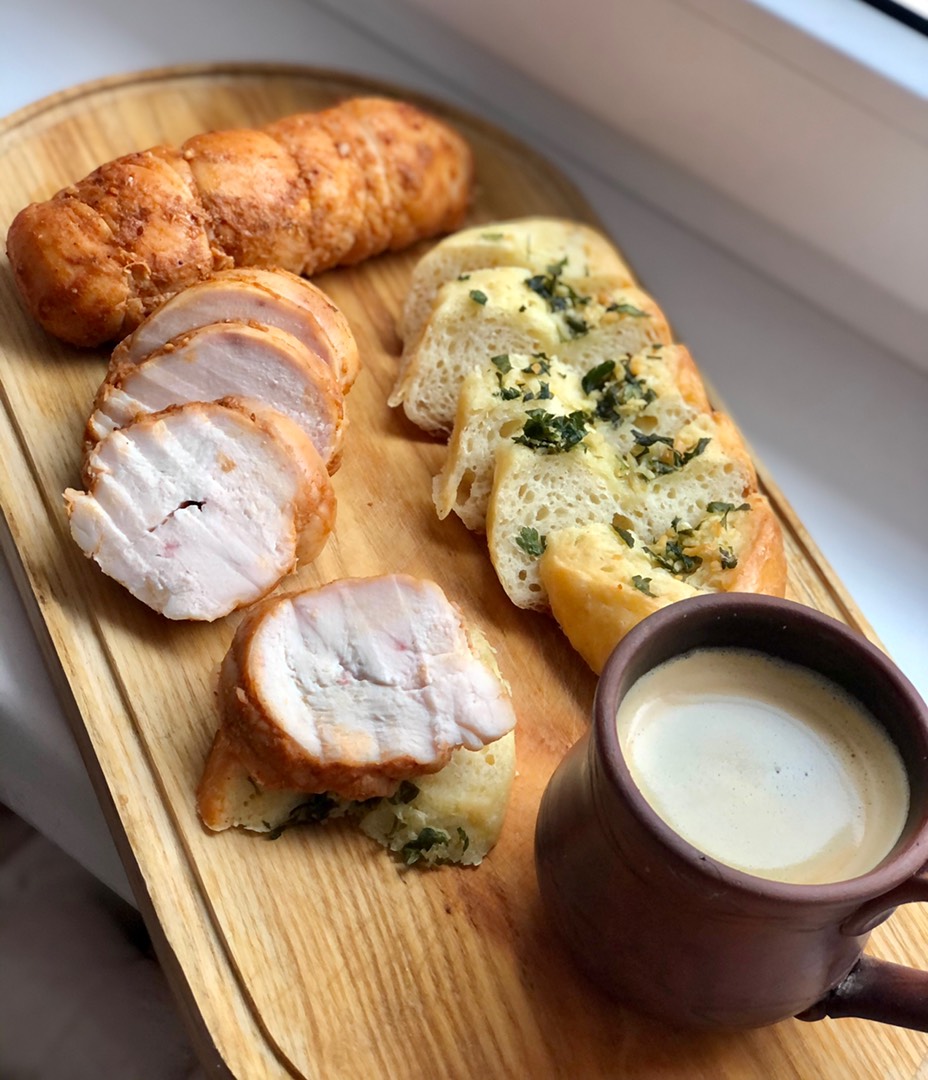 ПАСТРОМА из куриной грудки