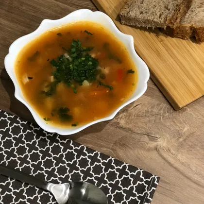 Суп харчо со свининой