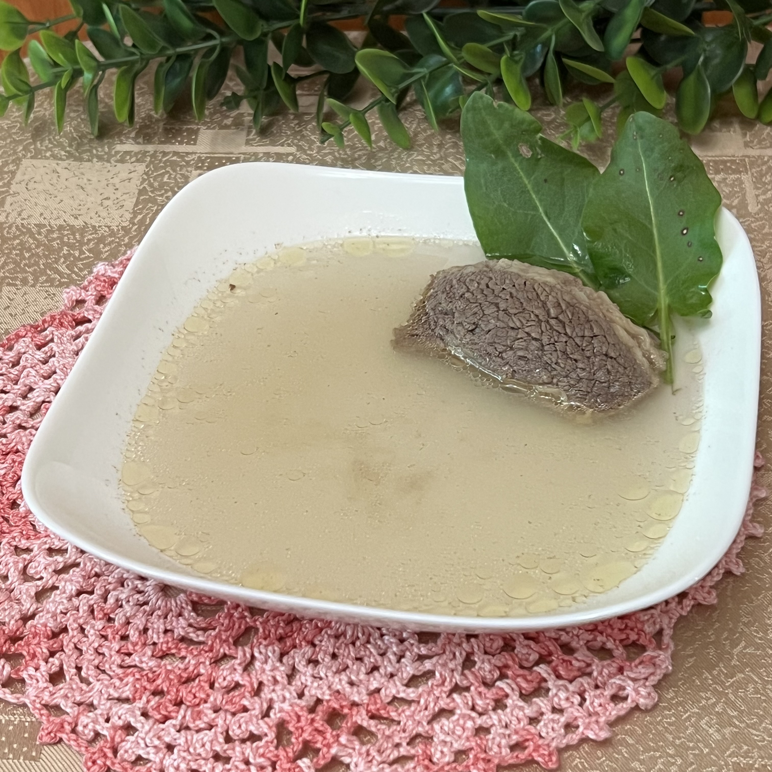 Говяжий бульон
