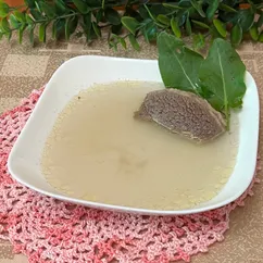 Говяжий бульон