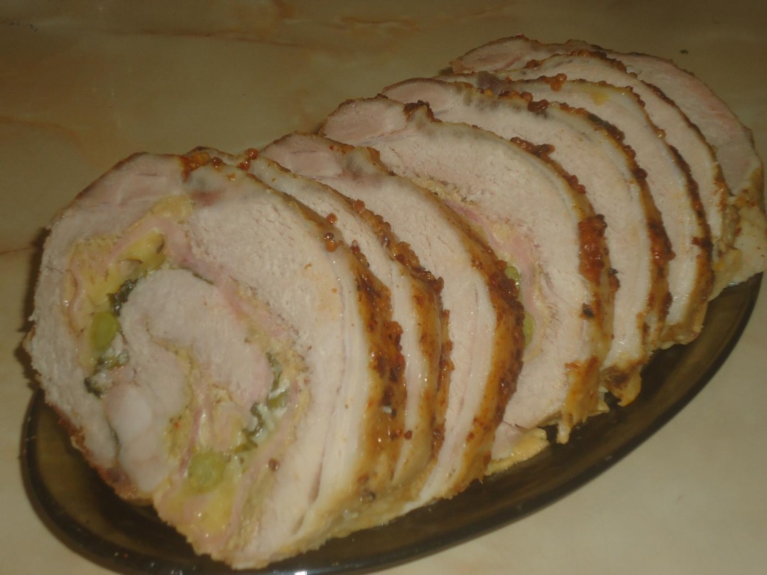 Рулет Праздничный