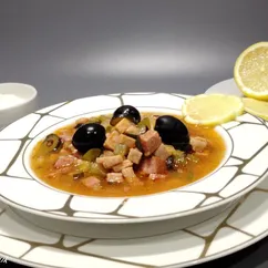 Солянка на скорую руку