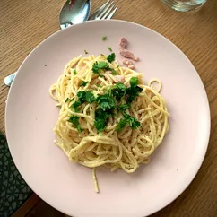 Паста карбонара «Pasta alla carbonara»