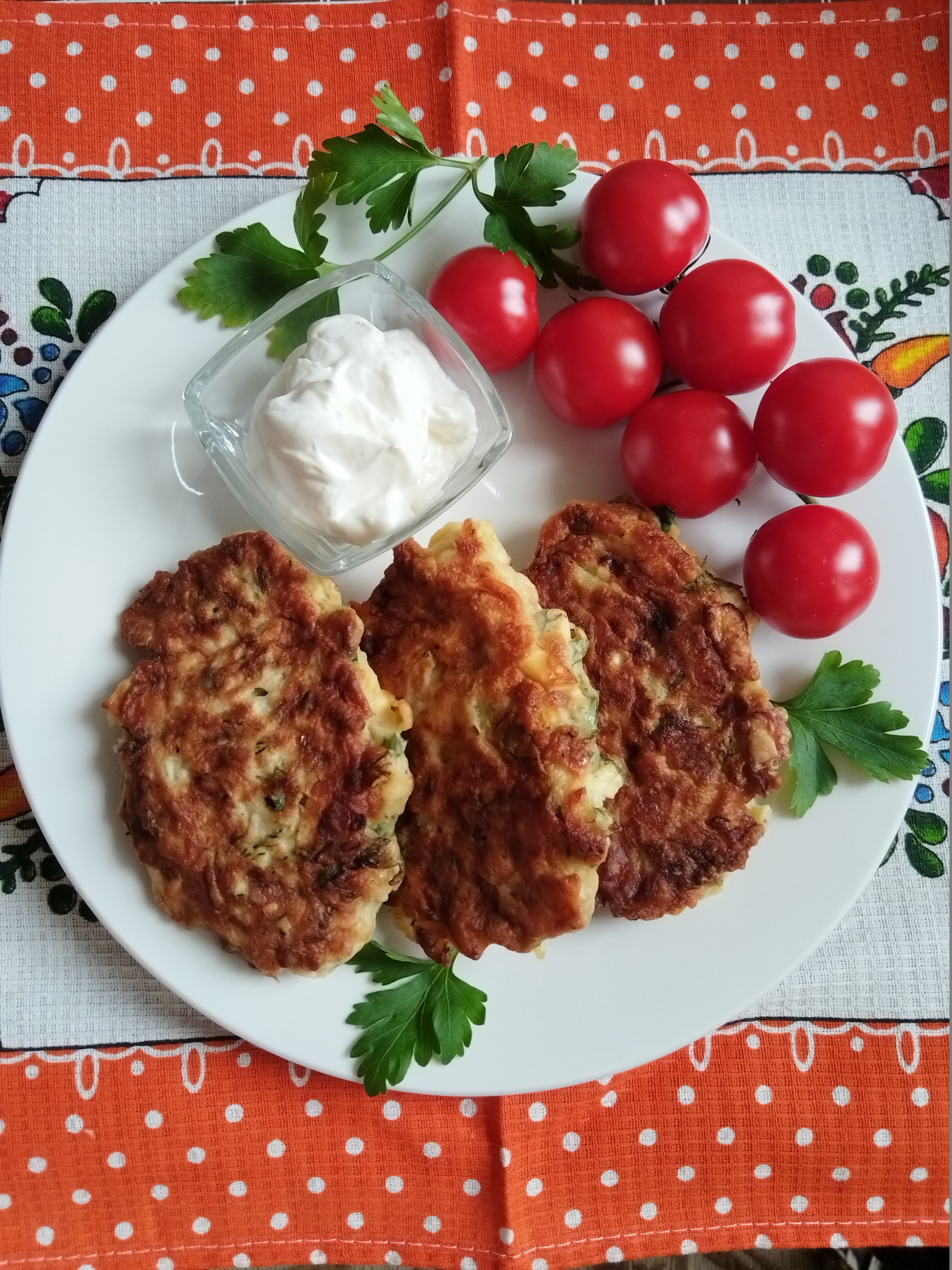 Ленивые пирожки с капустой