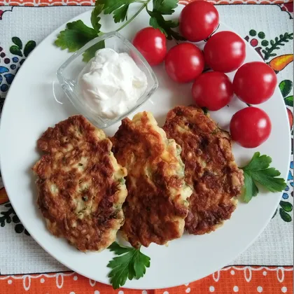 Ленивые пирожки с капустой