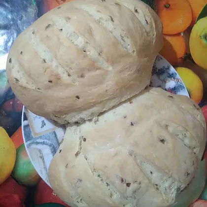 Луковый хлеб или хлеб с луком