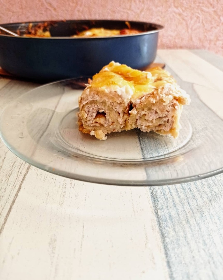 Картофельные рулетики