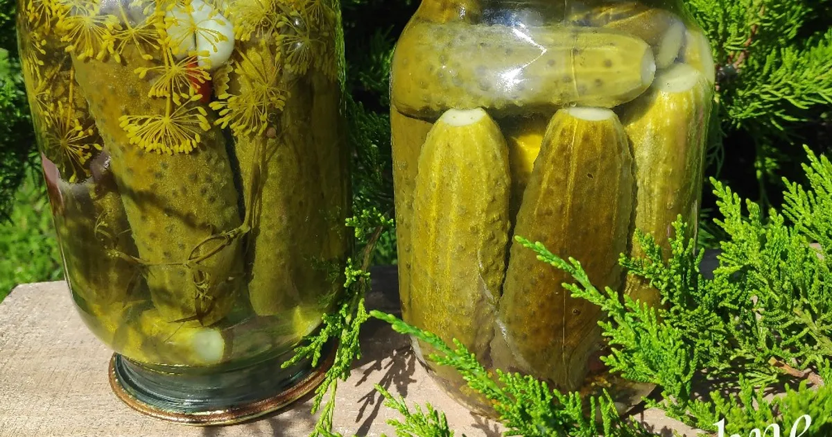 Маринованные огурцы
