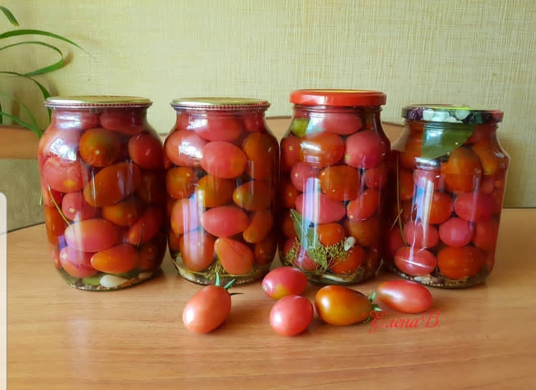 Маринованные черри