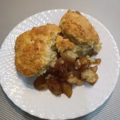 Яблочный коблер