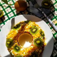 Салат с курицей и киви 🥝