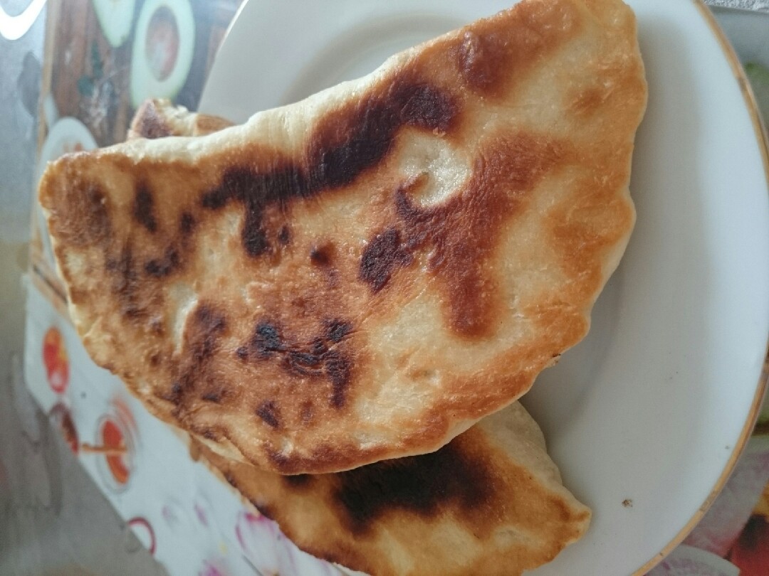 Сырная лепёшка