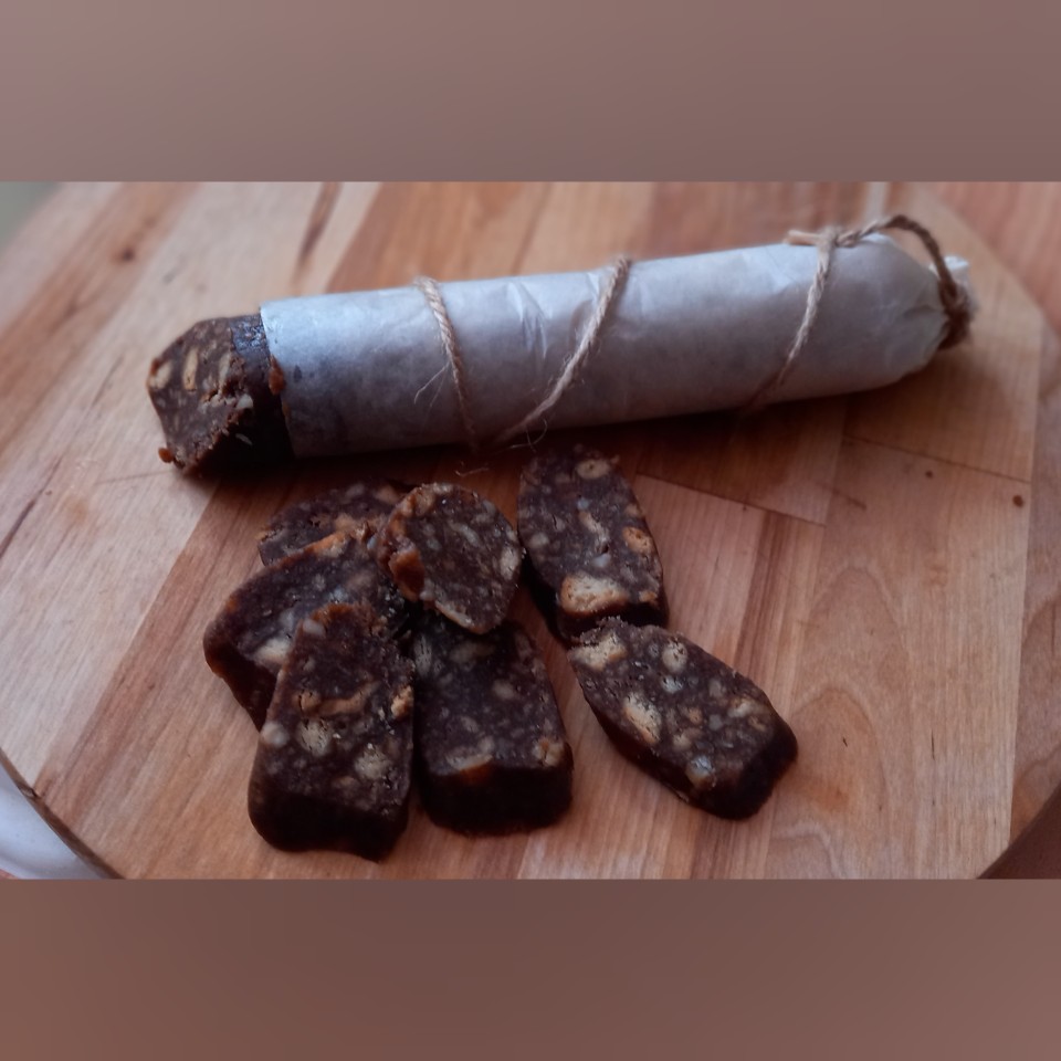 Сладкая колбаса