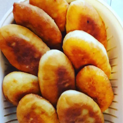 Пирожки с картошкой #кулинарныймарафон