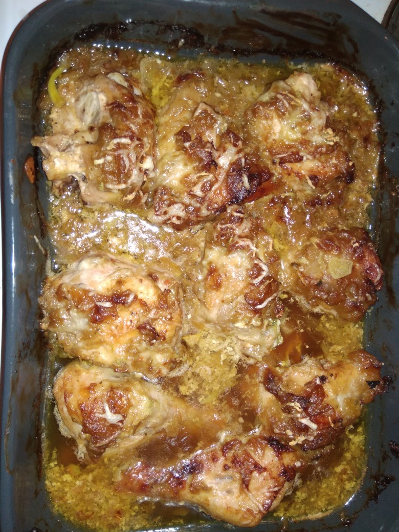 Курица в соусе для капризных деток