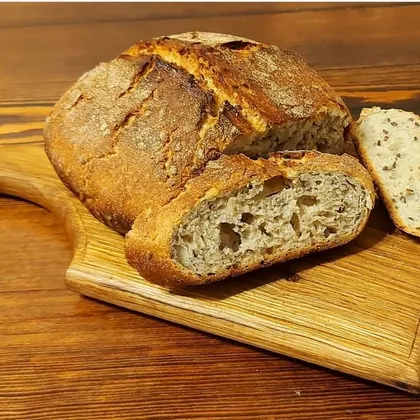 Хлеб без вымешивания