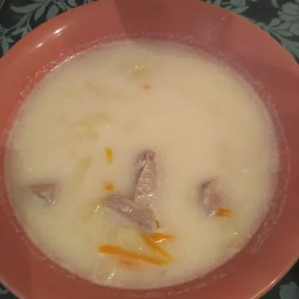 Картофельный суп с индейкой