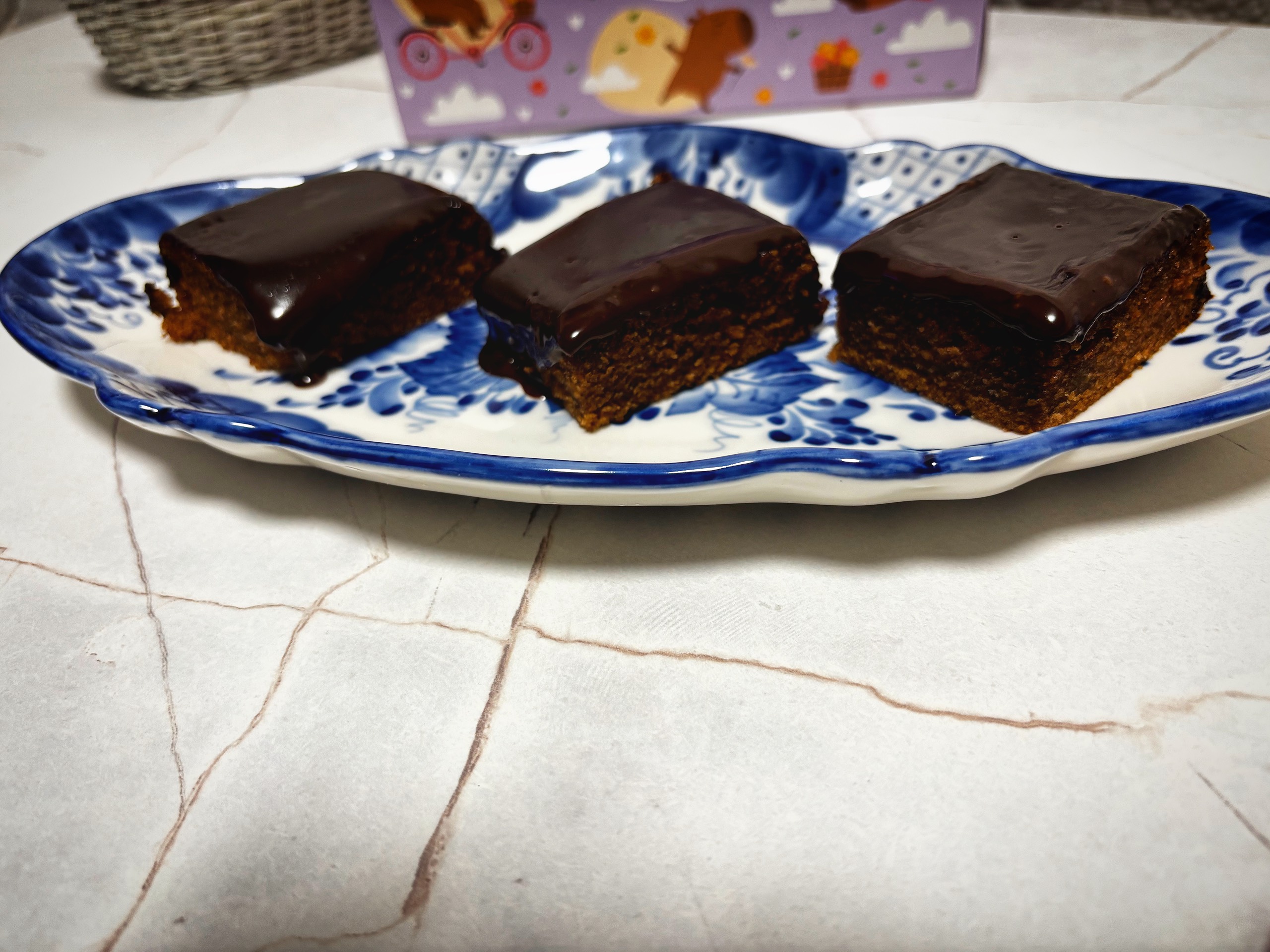 Шоколадно-кофейный кекс 2