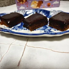 Шоколадно-кофейный кекс 2