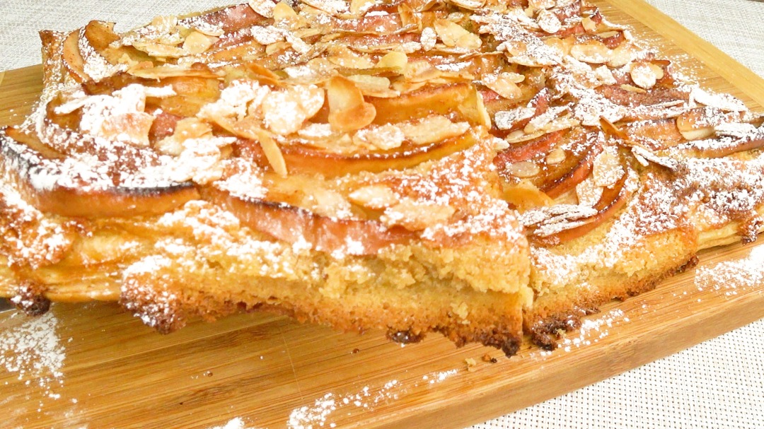 Изумительный яблочный пирог из слоеного теста | Amazing apple pie of layered dough