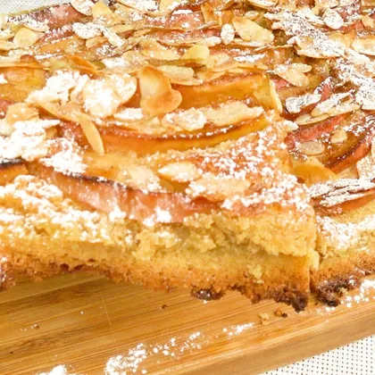 Изумительный яблочный пирог из слоеного теста | Amazing apple pie of layered dough