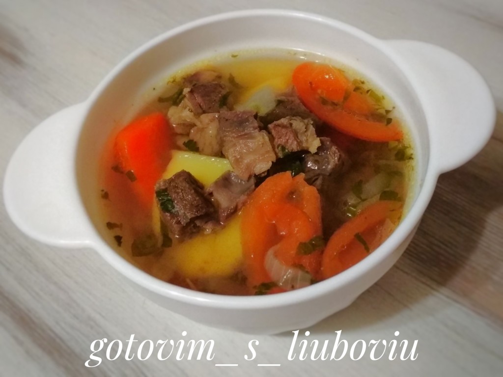 Шурпа из говядины