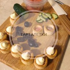 Тарталетки с начинкой