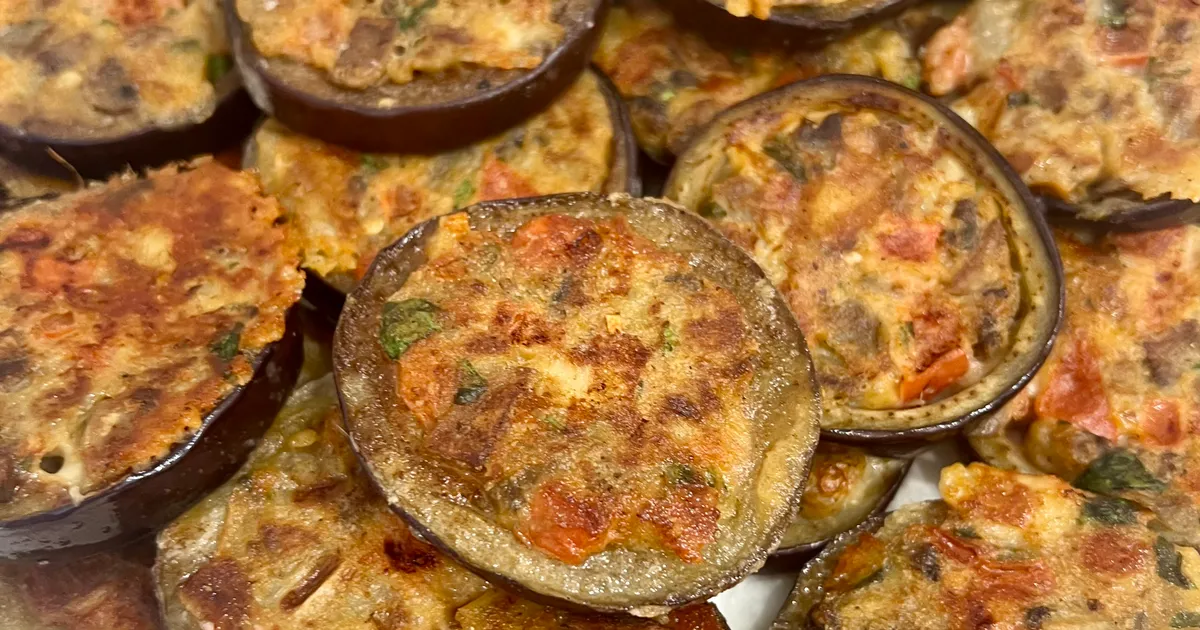 Баклажан с начинкой 95 ккал рецепт с фото пошаговый от Ловецкая Мария - Овкусе.ру