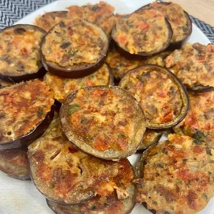 Баклажан с начинкой