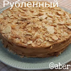 Сибирский торт Рубленный 🍰