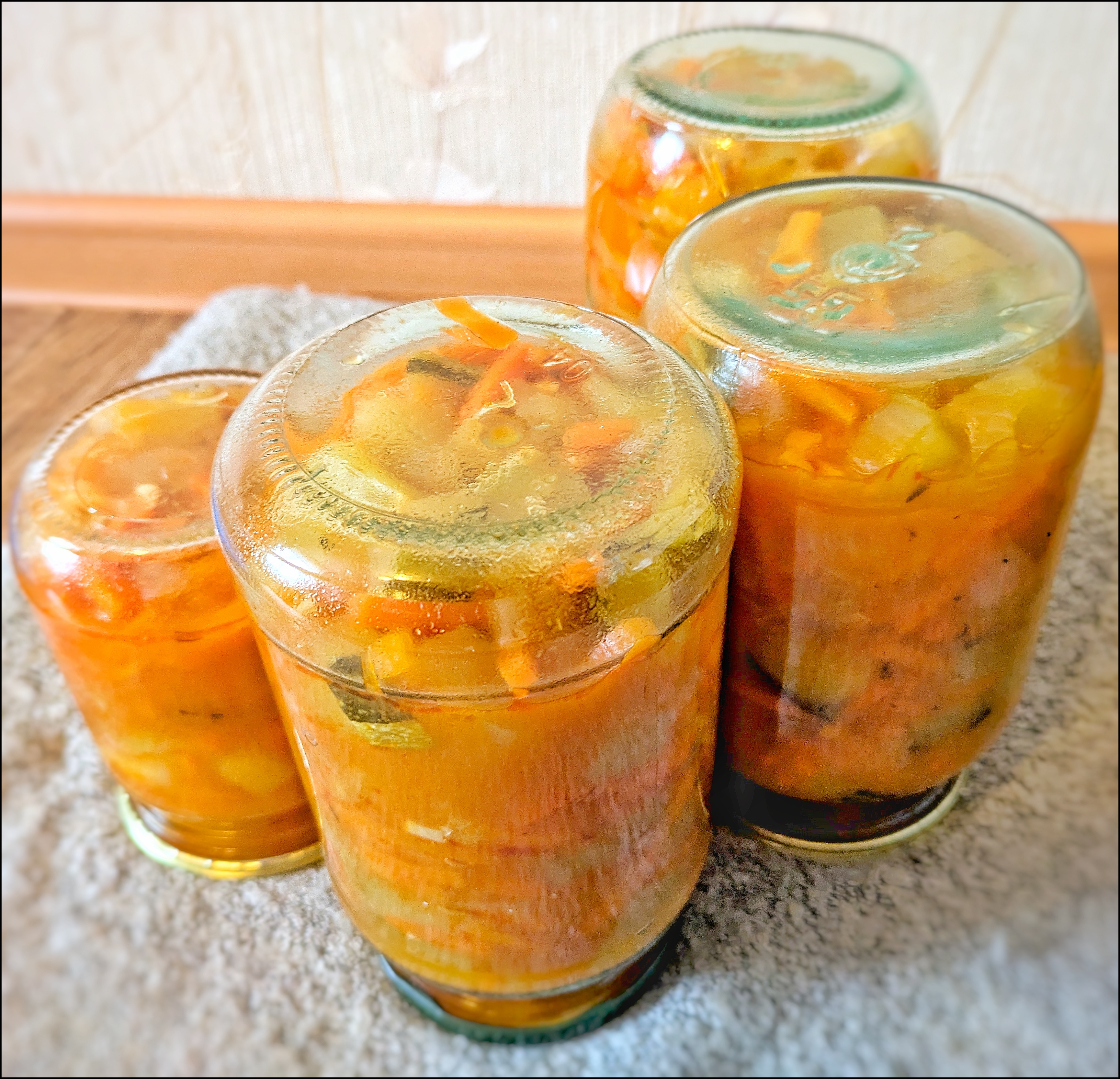 "Анкл Бенс" из кабачков и моркови на зиму