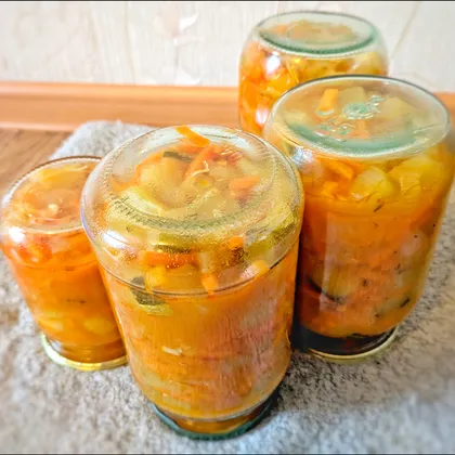 "Анкл Бенс" из кабачков и моркови на зиму