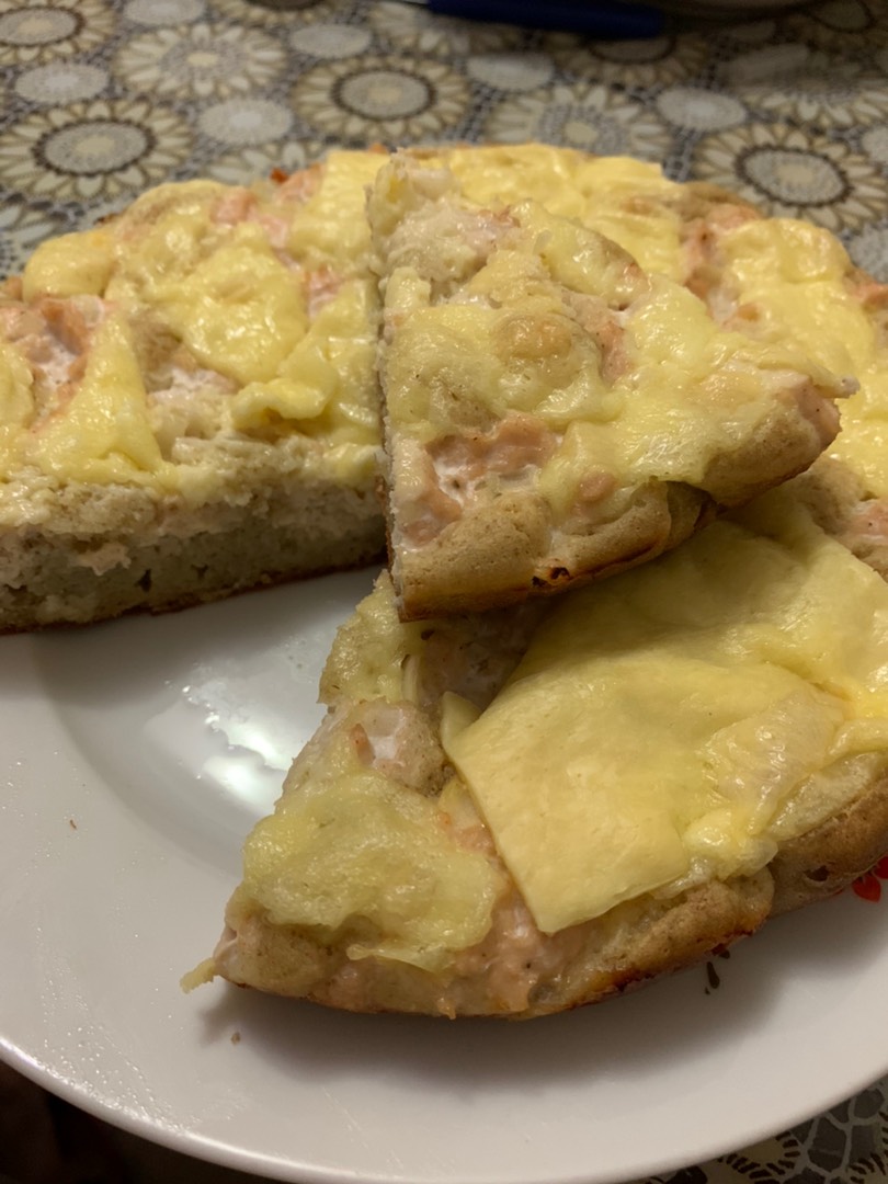 ПП Пирог с курицей и сыром