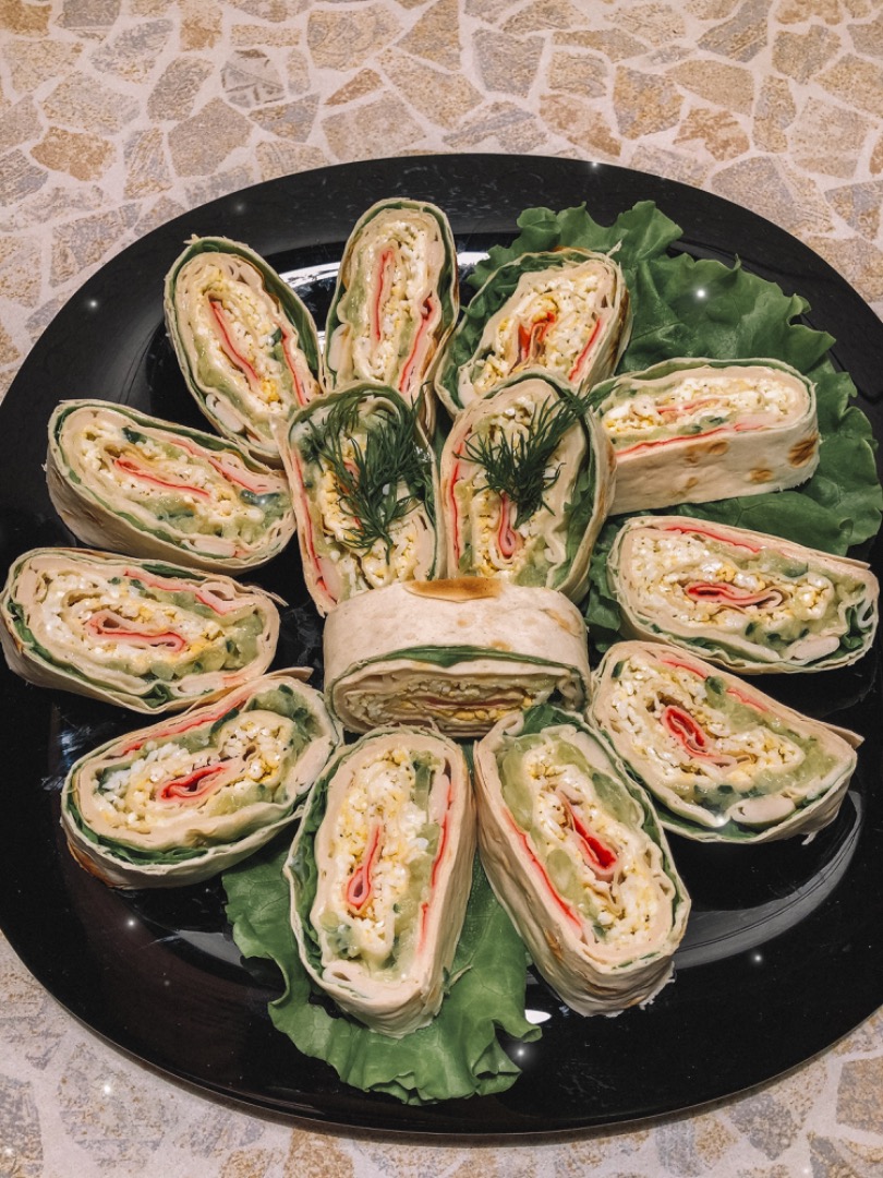 Закуска из лаваша🤩