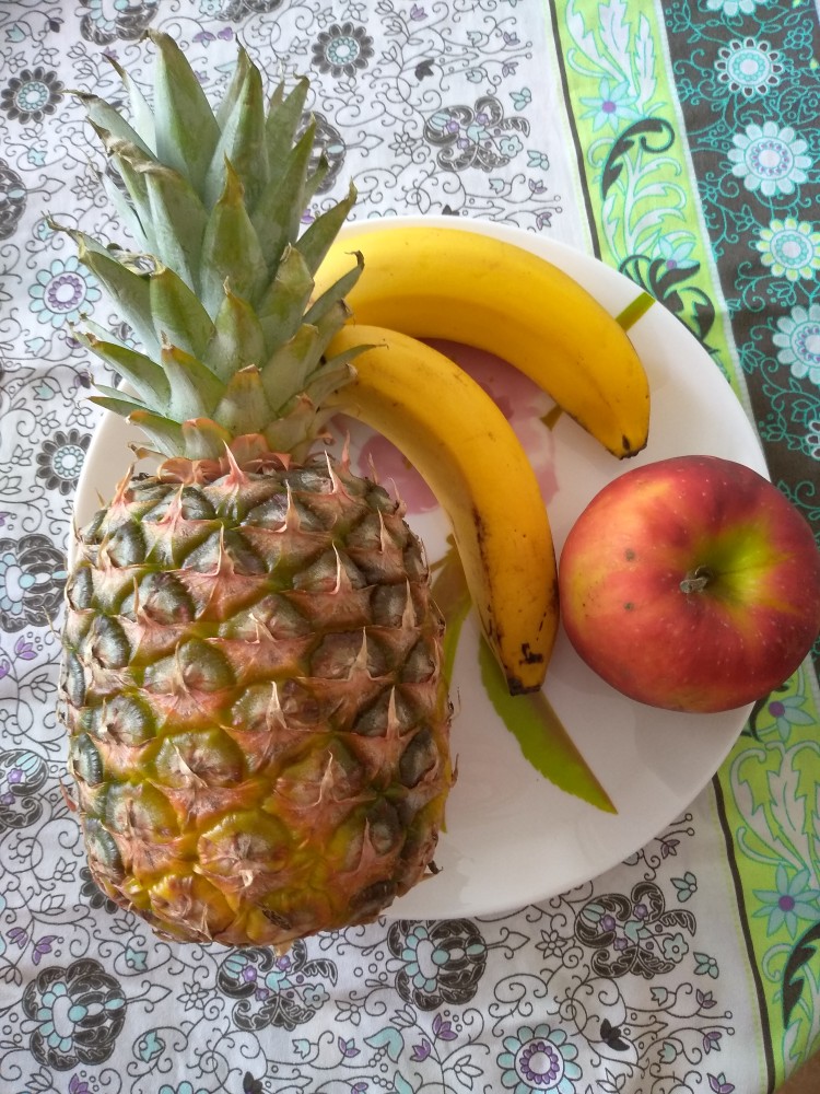 Фруктовый десерт