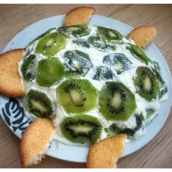 Торт Черепаха с киви 🥝