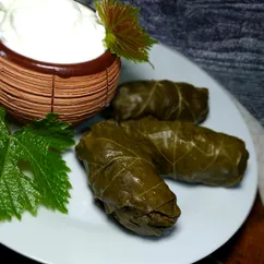 Долма с куриным фаршем