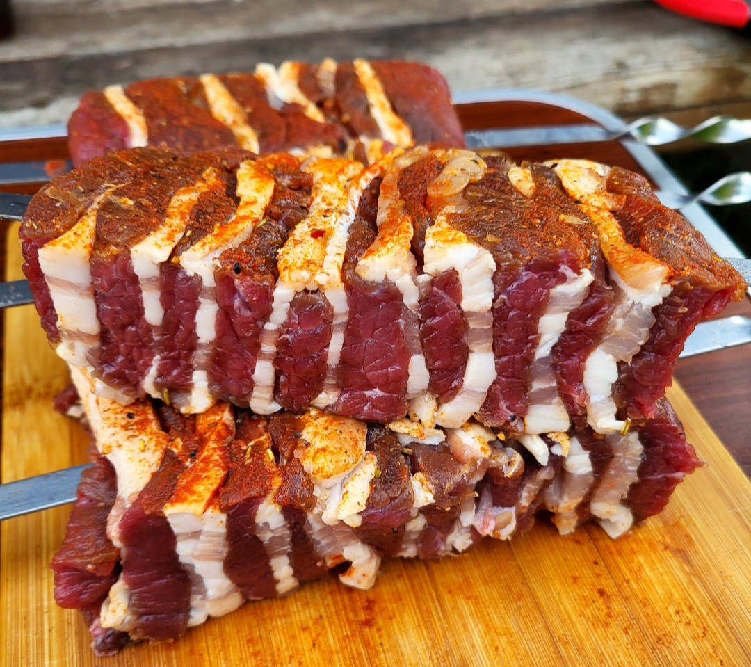 Шашлык Наполеон из говядины