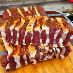 Шашлык Наполеон из говядины