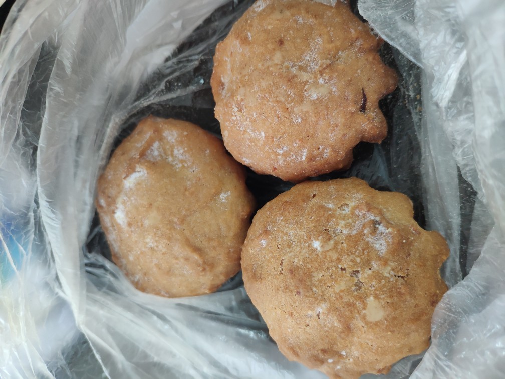 Кексики с цедрой на сметане