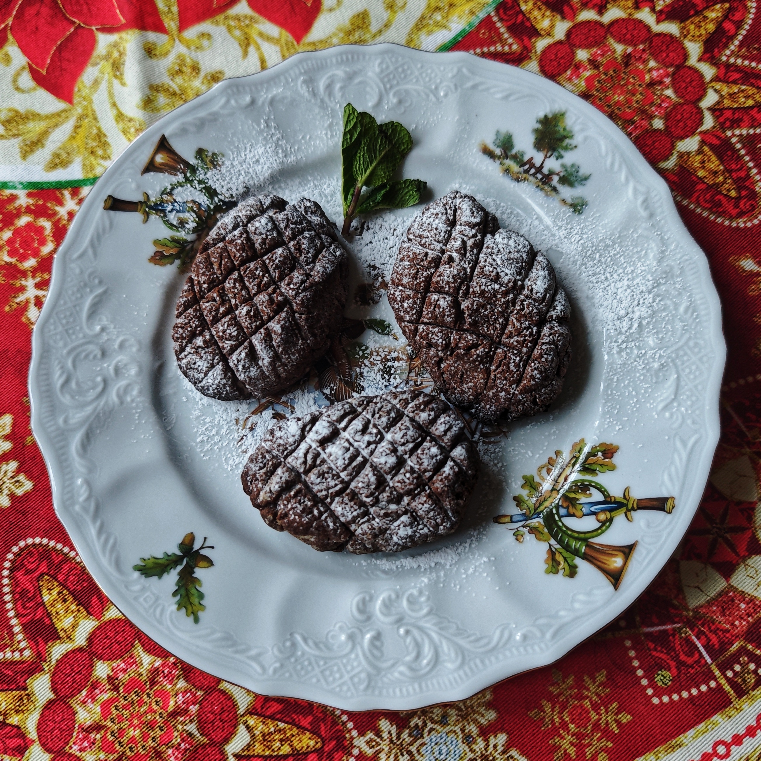 Печенье «Шишки» новогоднее 